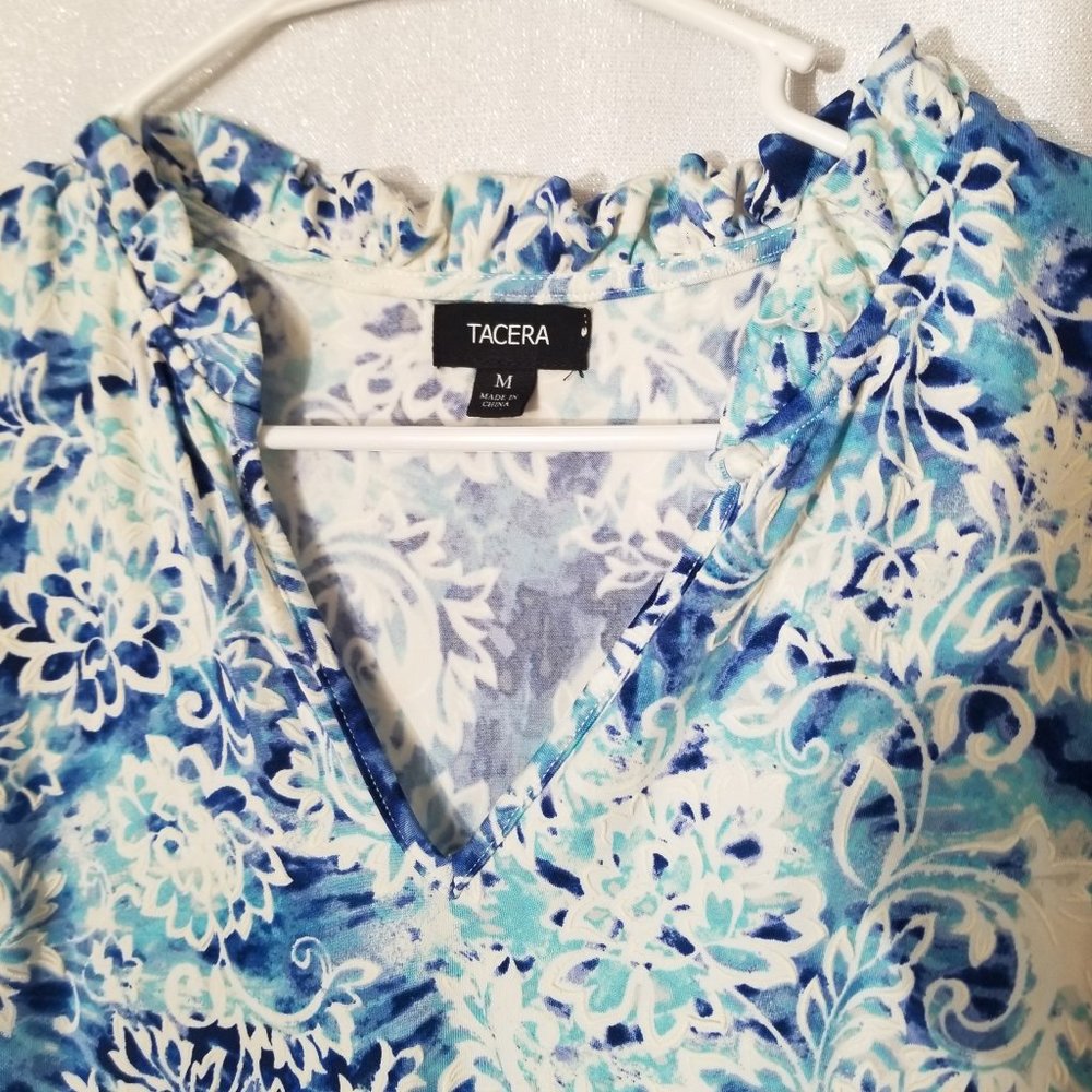 Tacera Printed Women's Dress